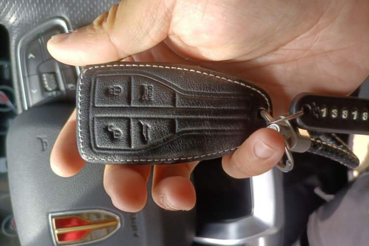 Used Hongqi HS5 2019 2.0T Smart Connect Flagship Edition Vehicle Key