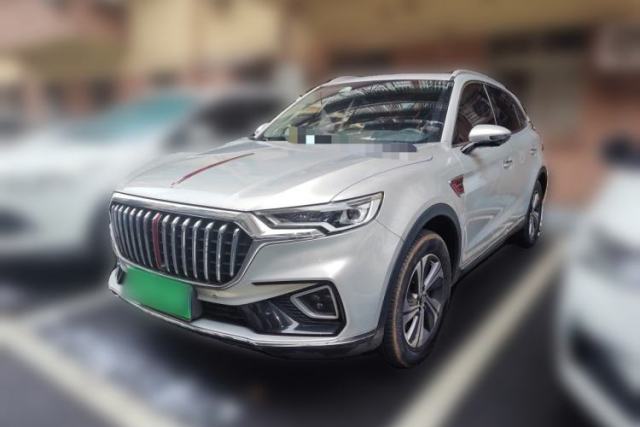 Used Hongqi HS5 2019 2.0T Smart Connect Flagship All-Wheel-Drive Version