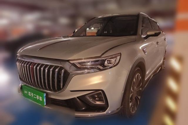 Used Hongqi HS5 2019 2.0T Smart Connect Flagship All-Wheel-Drive Version