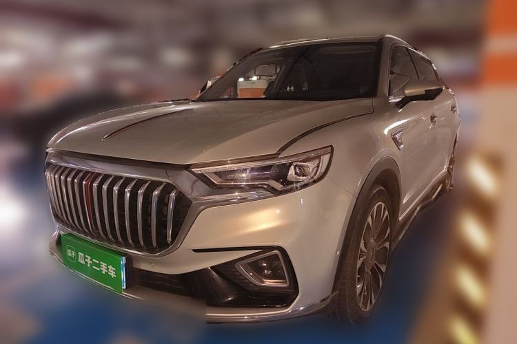 Used Hongqi HS5 2019 2.0T Smart Connect Flagship All-Wheel-Drive Version Guazi used car, China used car export, Used car for sale, Used Hongqi cars, Cheapest cars for sale