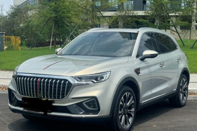 Ojetý Hongqi HS5 2019 2.0T Smart Connect Flagship All-Wheel-Drive Version