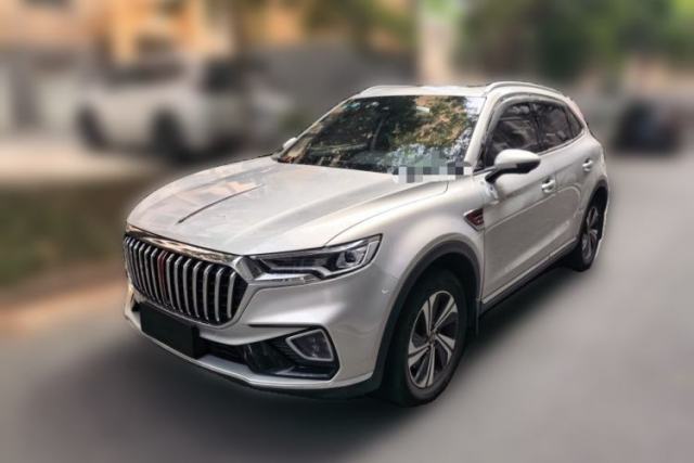 Used Hongqi HS5 2019 2.0T Smart Connect Flagship Edition
