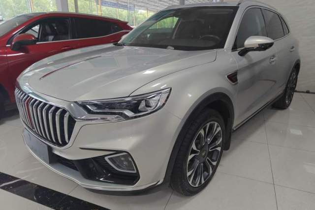 Used Hongqi HS5 2019 2.0T Smart Connect Flagship All-Wheel-Drive Version