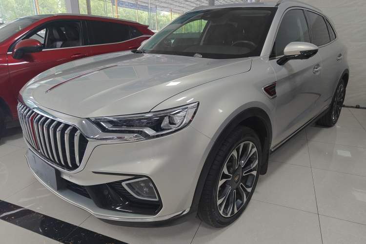 Used Hongqi HS5 2019 2.0T Smart Connect Flagship All-Wheel-Drive Version Guazi used car, China used car export, Used car for sale, Used cars, Cheapest cars for sale
