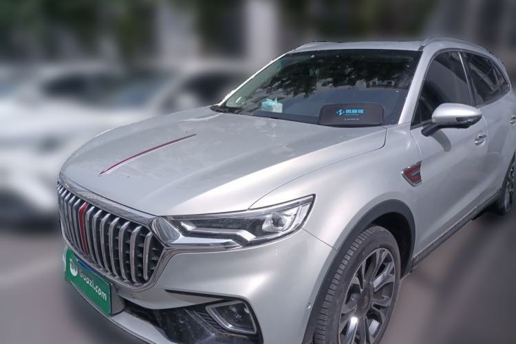 Used Hongqi HS5 2019 2.0T Smart Connect Flagship Edition Guazi used car, China used car export, Used car for sale, Used Hongqi cars, Cheapest cars for sale