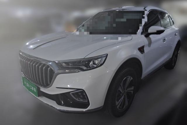 Ojetý Hongqi HS5 2019 2.0T Smart Connect Flagship Edition