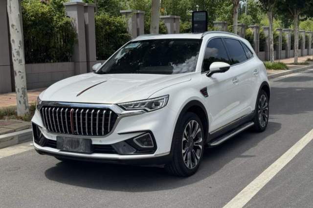 Used Hongqi HS5 2019 2.0T Smart Connect Flagship All-Wheel-Drive Version