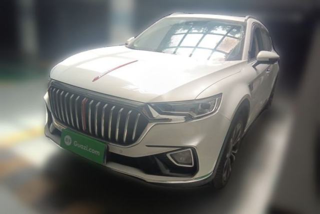 Used Hongqi HS5 2019 2.0T Smart Connect Flagship All-Wheel-Drive Version