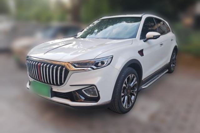 Used Hongqi HS5 2019 2.0T Smart Connect Flagship All-Wheel-Drive Version