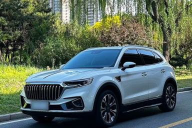 Used Hongqi HS5 2019 2.0T Smart Connect Flagship All-Wheel-Drive Version
