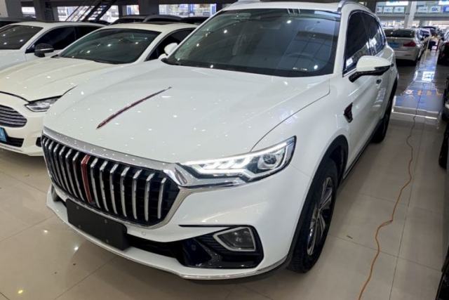 Ojetý Hongqi HS5 2019 2.0T Smart Connect Flagship Edition