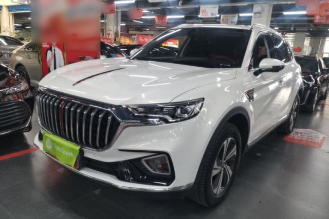 Used Hongqi HS5 2019 2.0T Smart Connect Flagship Edition