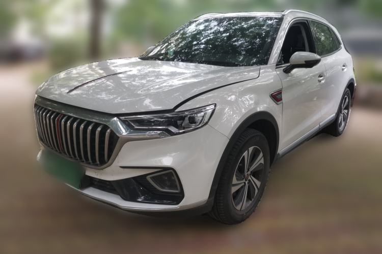 Used Hongqi HS5 2019 2.0T Smart Connect Flagship Edition Guazi used car, China used car export, Used car for sale, Used Hongqi cars, Cheapest cars for sale