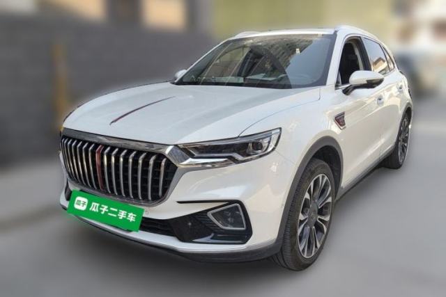 Hongqi HS5 2019 2.0T Smart Connect Flagship All-Wheel-Drive Version usado