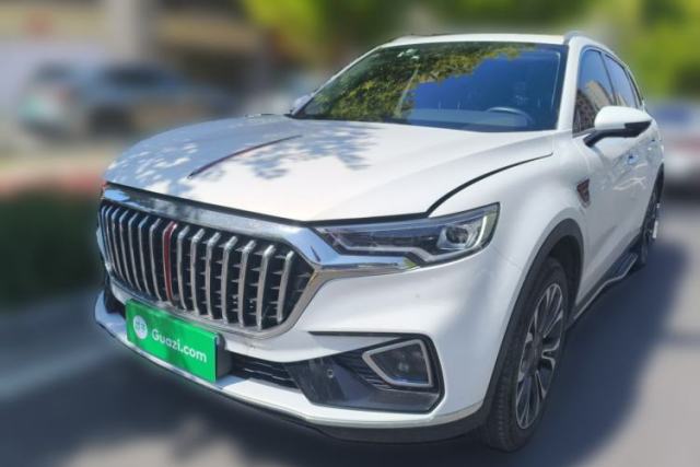 Used Hongqi HS5 2019 2.0T Smart Connect Flagship All-Wheel-Drive Version