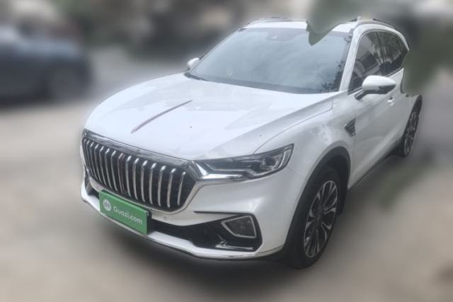 Used Hongqi HS5 2019 2.0T Smart Connect Flagship All-Wheel-Drive Version