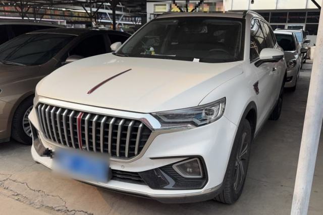 Ojetý Hongqi HS5 2019 2.0T Smart Connect Flagship Edition