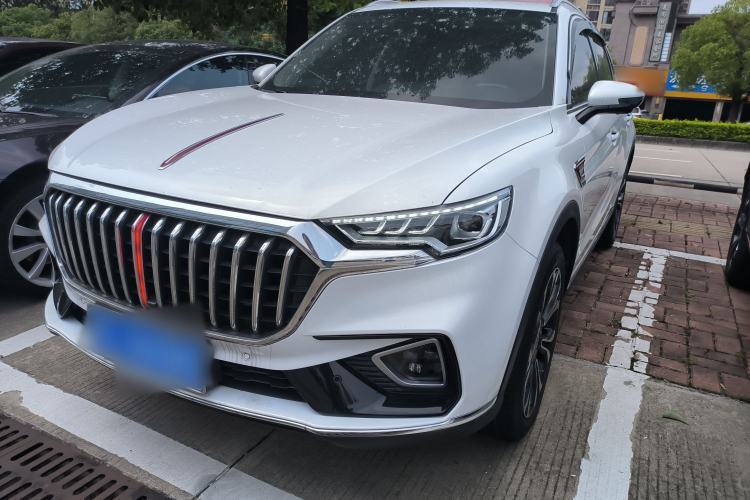 Used Hongqi HS5 2019 2.0T Smart Connect Flagship All-Wheel-Drive Version Guazi used car, China used car export, Used car for sale, Used Hongqi cars, Cheapest cars for sale