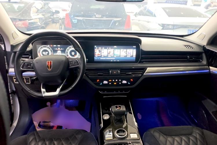 Used Hongqi HS5 2019 2.0T Smart Connect Flagship Edition Center Console
