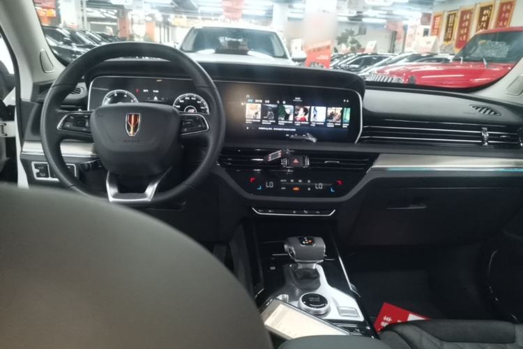 Used Hongqi HS5 2019 2.0T Smart Connect Flagship Edition Center Console