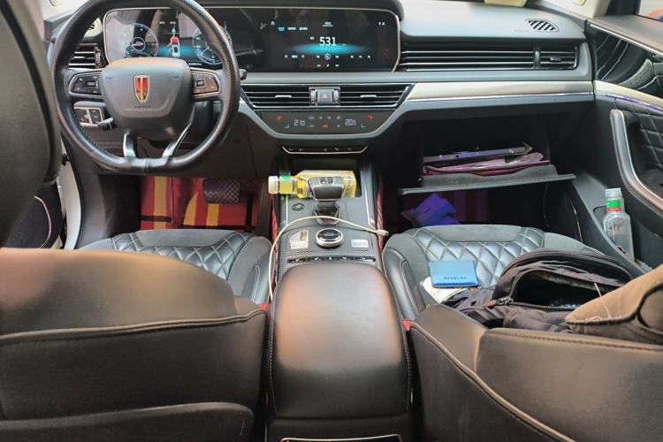 Used Hongqi HS5 2019 2.0T Smart Connect Flagship Edition Center Console