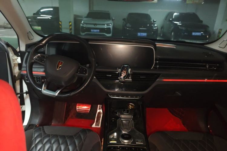 Used Hongqi HS5 2019 2.0T Smart Connect Flagship Edition Center Console