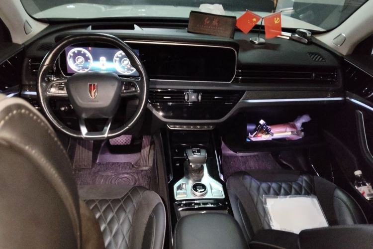 Used Hongqi HS5 2019 2.0T Smart Connect Flagship Edition Center Console