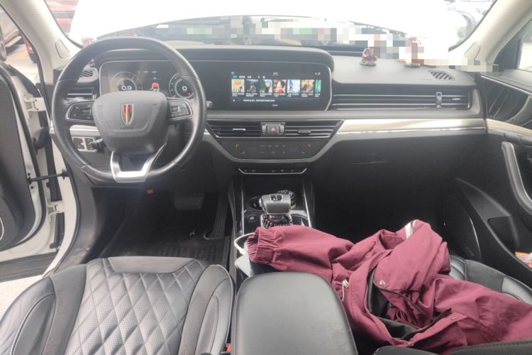 Used Hongqi HS5 2019 2.0T Smart Connect Flagship Edition Center Console