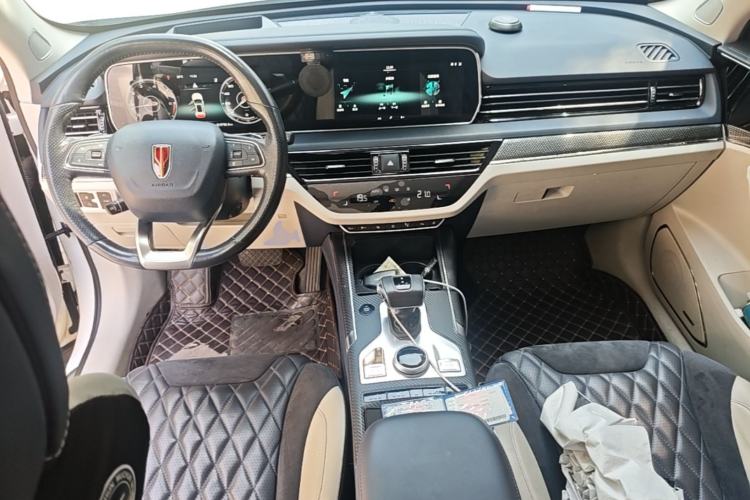 Used Hongqi HS5 2019 2.0T Smart Connect Flagship Edition Center Console
