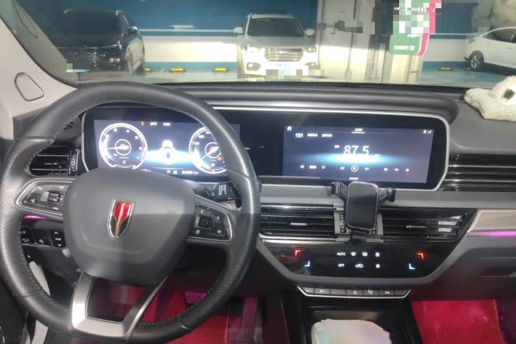 Used Hongqi HS5 2019 2.0T Smart Connect Flagship Edition Center Console