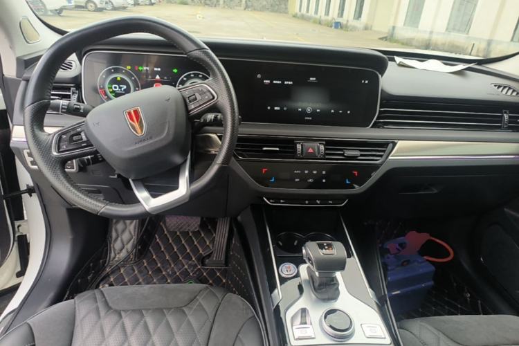 Used Hongqi HS5 2019 2.0T Smart Connect Flagship Edition Center Console