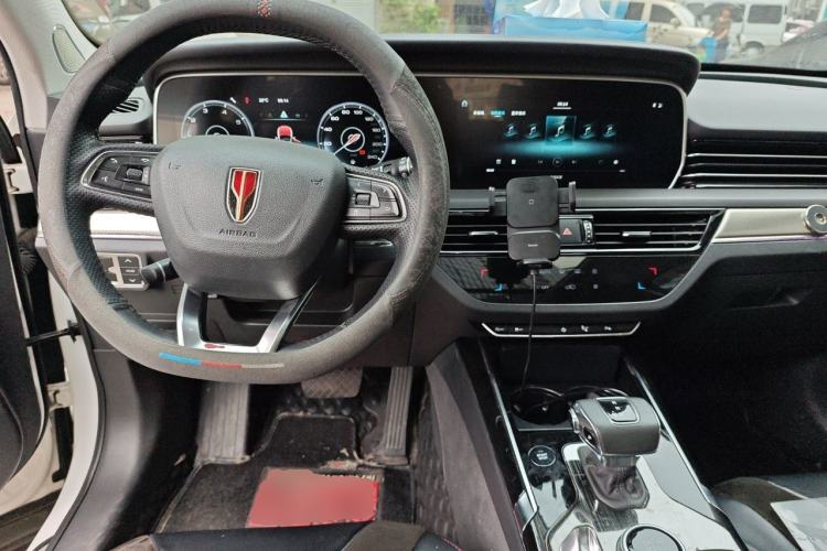 Used Hongqi HS5 2019 2.0T Smart Connect Flagship Edition Center Console