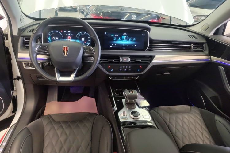 Used Hongqi HS5 2019 2.0T Smart Connect Flagship Edition Center Console