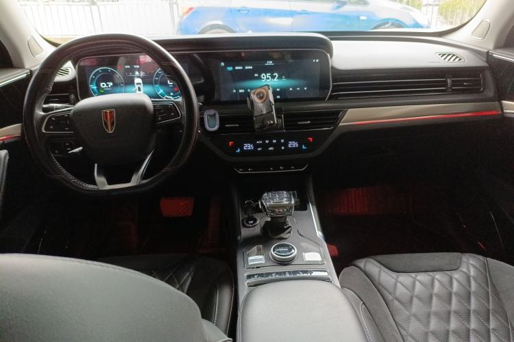 Used Hongqi HS5 2019 2.0T Smart Connect Flagship Edition Center Console