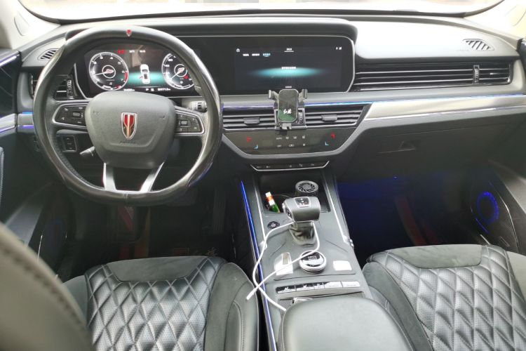 Used Hongqi HS5 2019 2.0T Smart Connect Flagship Edition Center Console