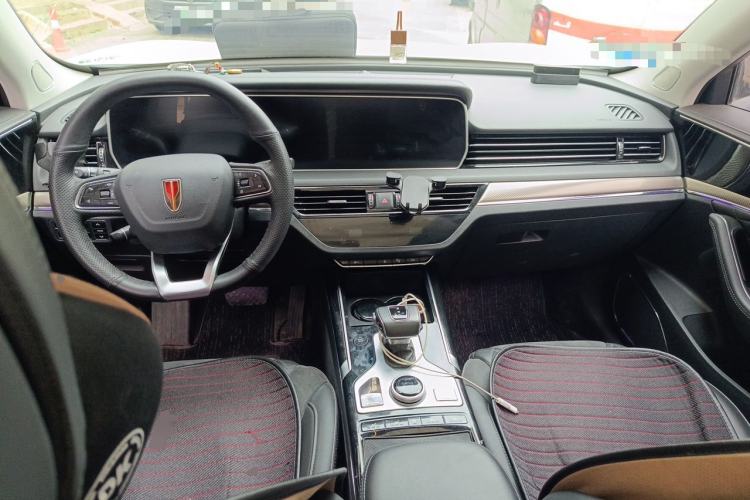 Used Hongqi HS5 2019 2.0T Smart Connect Flagship Edition Center Console
