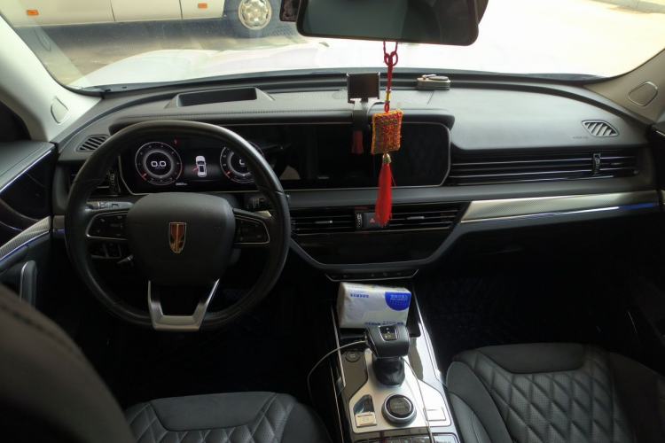 Used Hongqi HS5 2019 2.0T Smart Connect Flagship Edition Center Console