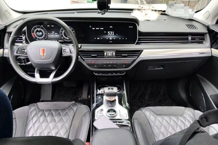Used Hongqi HS5 2019 2.0T Smart Connect Flagship Edition Center Console