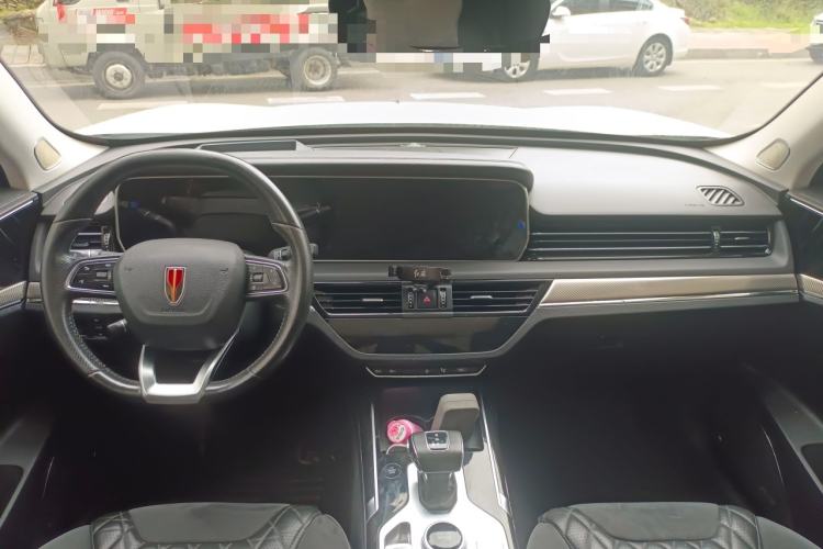 Used Hongqi HS5 2019 2.0T Smart Connect Flagship All-Wheel-Drive Version Center Console