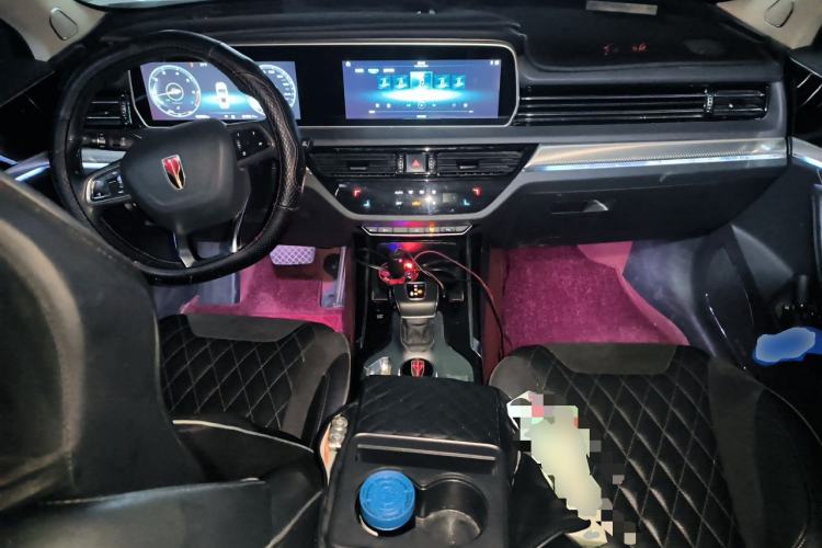 Used Hongqi HS5 2019 2.0T Smart Connect Flagship Edition Center Console
