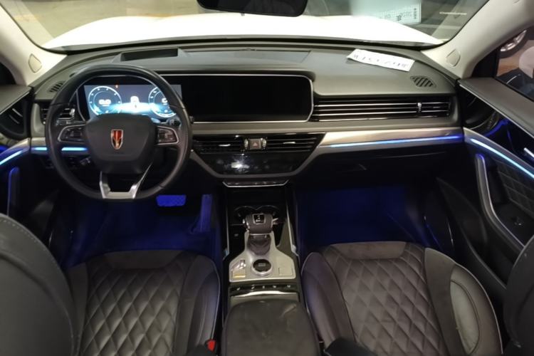 Used Hongqi HS5 2019 2.0T Smart Connect Flagship Edition Center Console