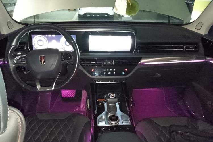 Used Hongqi HS5 2019 2.0T Smart Connect Flagship Edition Center Console