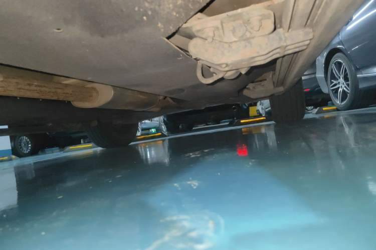 Used Hongqi HS5 2019 2.0T Smart Connect Flagship Edition Chassis Front Left