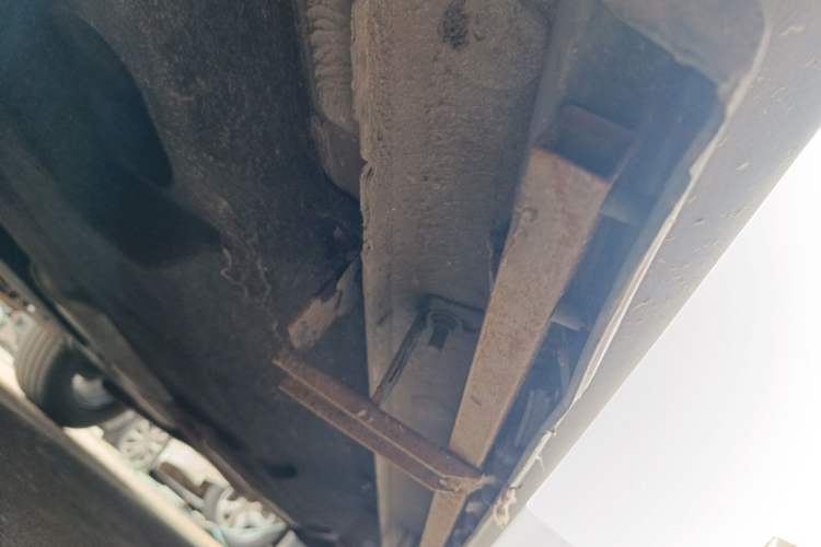 Used Hongqi HS5 2019 2.0T Smart Connect Flagship Edition Chassis Front Left
