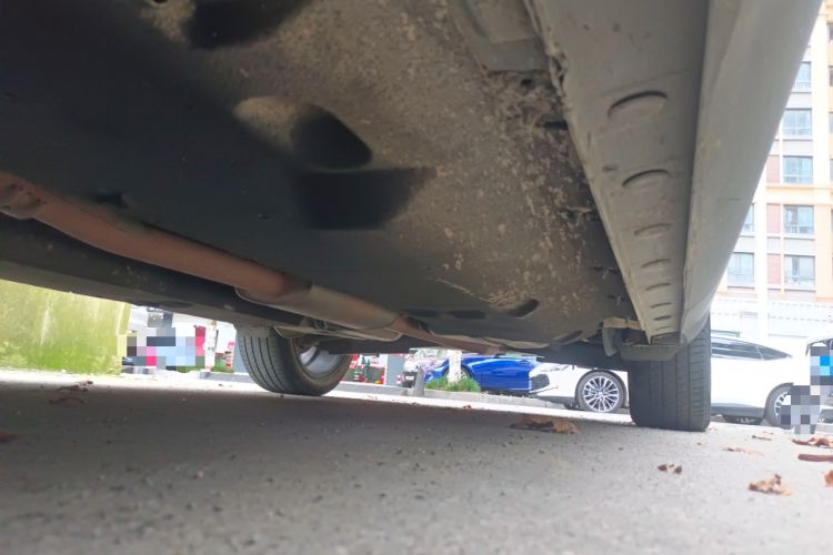 Used Hongqi HS5 2019 2.0T Smart Connect Flagship All-Wheel-Drive Version Chassis Front Left
