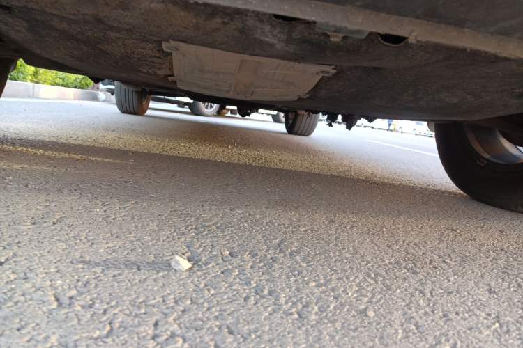 Used Hongqi HS5 2019 2.0T Smart Connect Flagship Edition Chassis Front