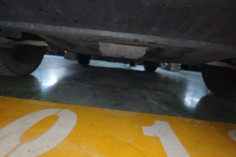 Used Hongqi HS5 2019 2.0T Smart Connect Flagship All-Wheel-Drive Version Chassis Front