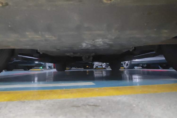 Used Hongqi HS5 2019 2.0T Smart Connect Flagship Edition Chassis Front