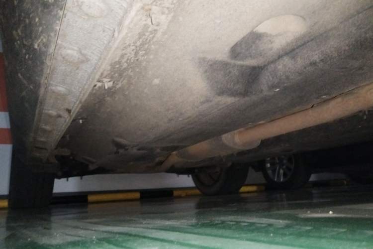 Used Hongqi HS5 2019 2.0T Smart Connect Flagship All-Wheel-Drive Version Chassis Front Right