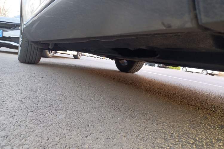 Used Hongqi HS5 2019 2.0T Smart Connect Flagship Edition Chassis Front Right
